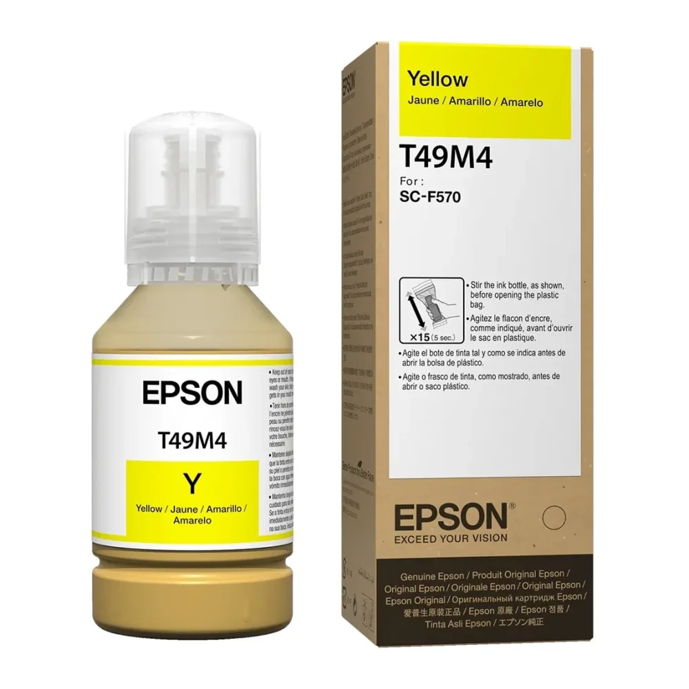Epson Tinta T49M Amarilla 140ML T49M420