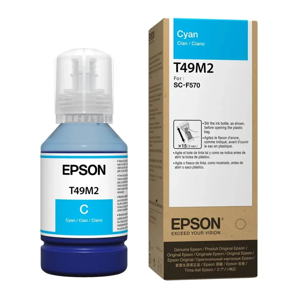 Epson Tinta T49M Cyan 140ML T49M220