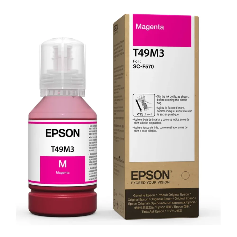 Epson Tinta T49M Magenta 140ML T49M320