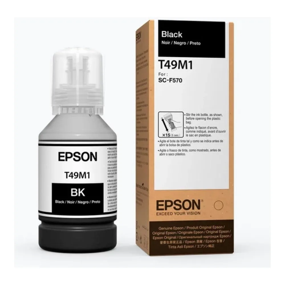 Epson Tinta T49M Negra 140ML T49M120