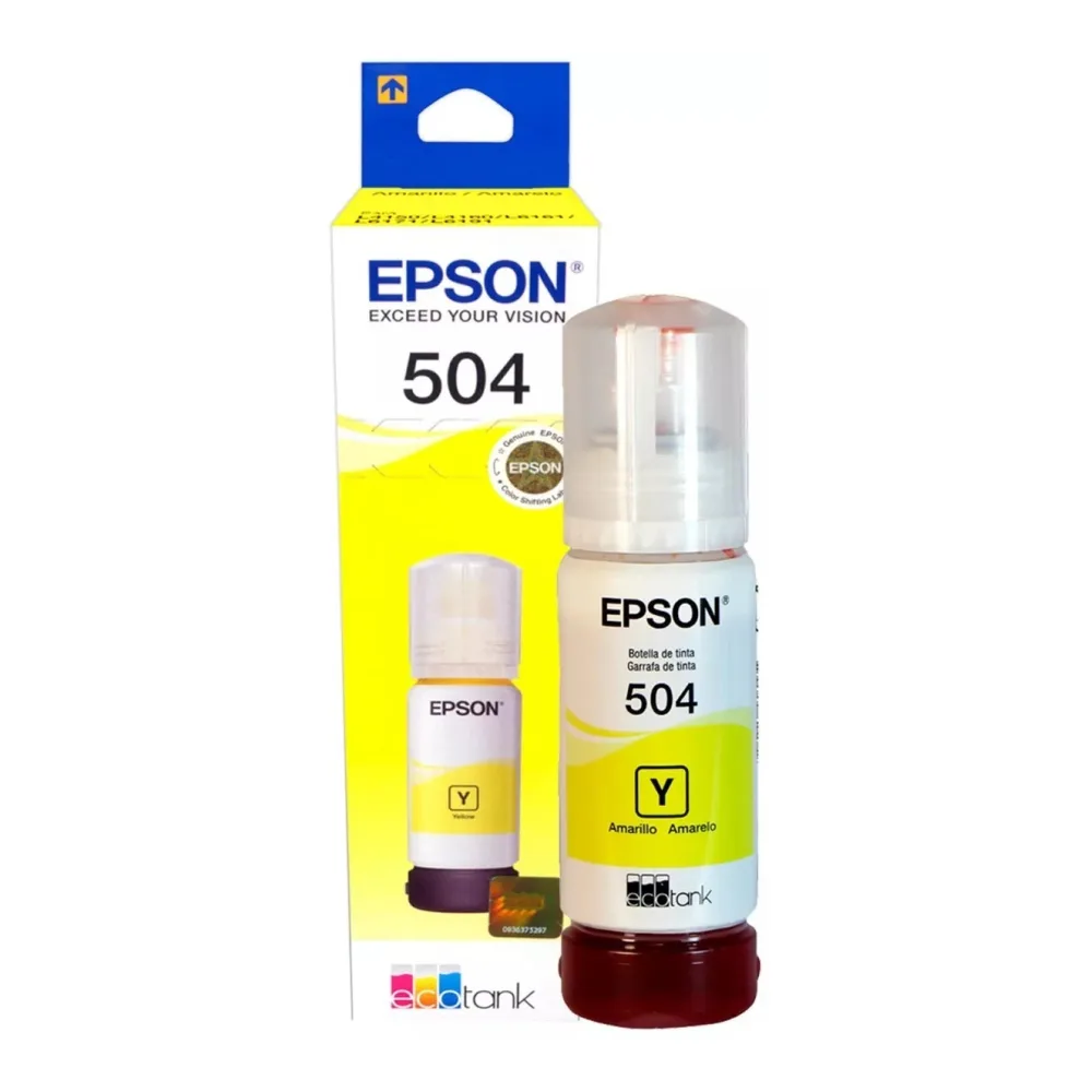 Epson Tinta T504 Amarilla T504420