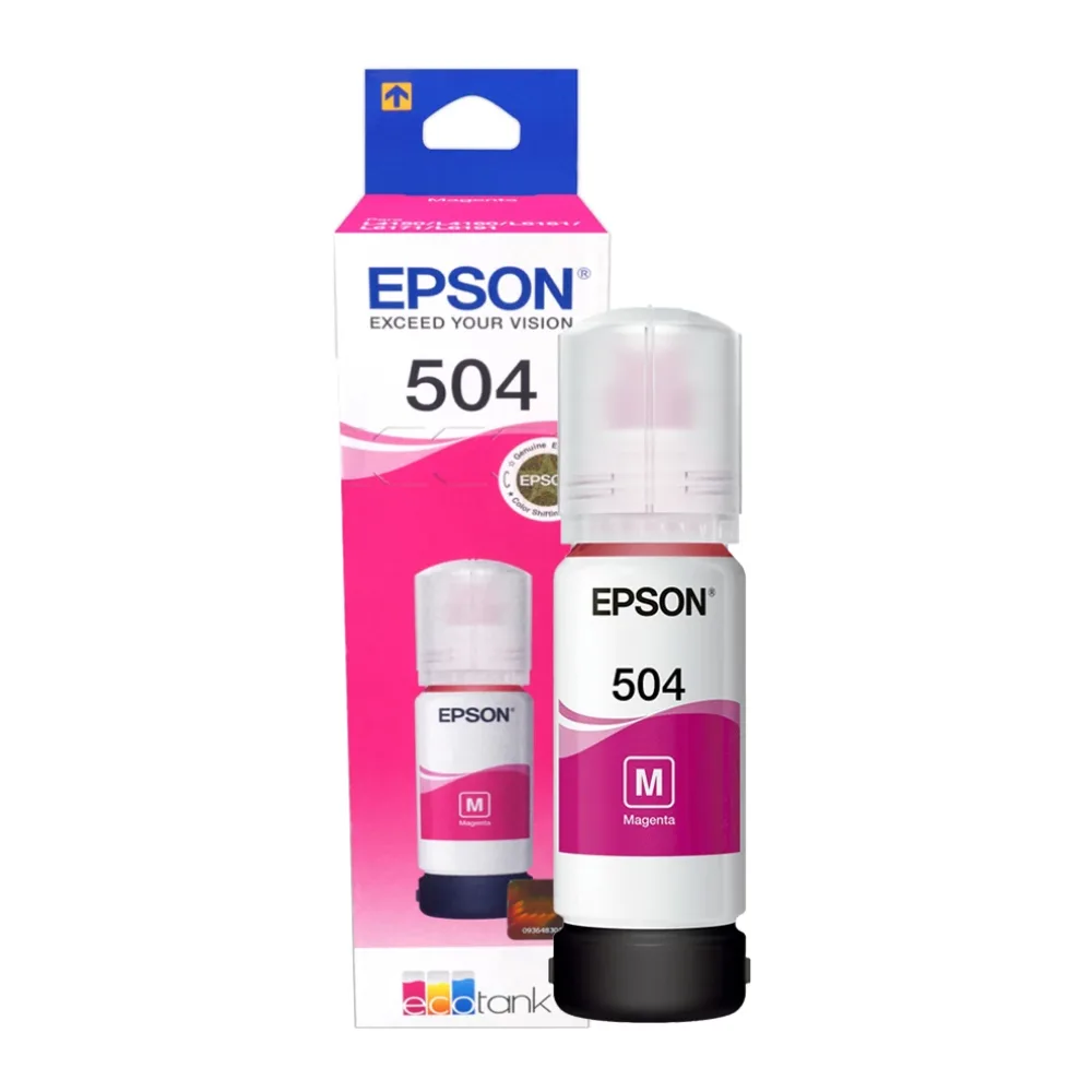 Epson Tinta T504 Magenta T504320