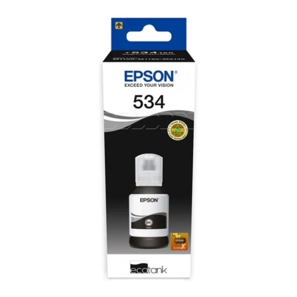 Epson Tinta T534 Negra T534120-AL