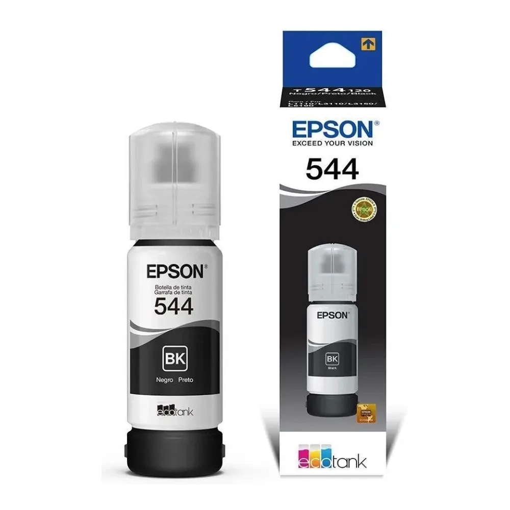 Epson Tinta T544 Negra T544120