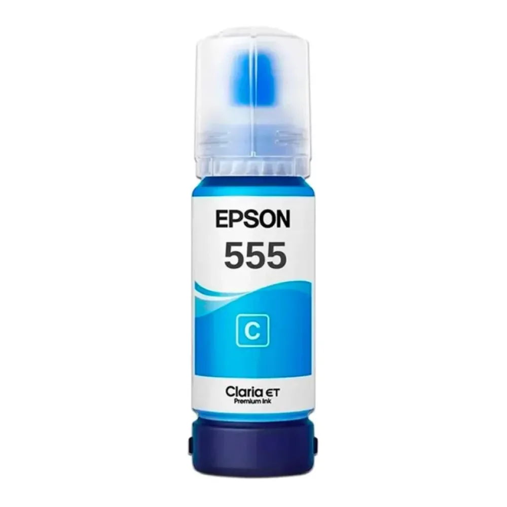 Epson Tinta T555 Cyan T555220-AL