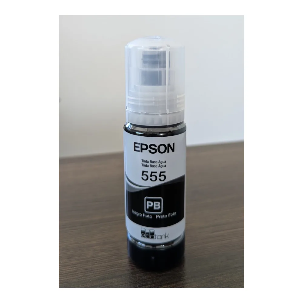 Epson Tinta T555 Negra Fotográfica T555120-AL Open Box