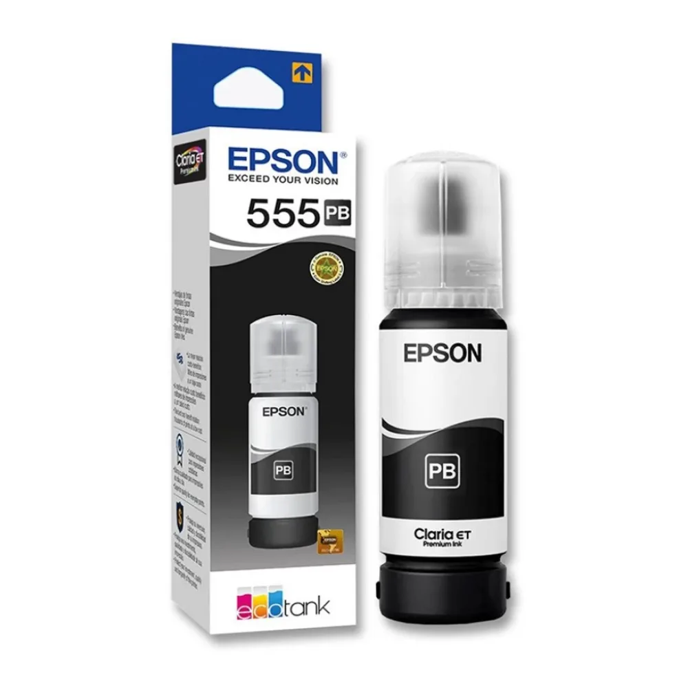 Epson Tinta T555 Negro Fotográfico T555120-AL