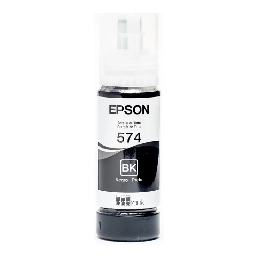 Epson Tinta T574 Negra T574120