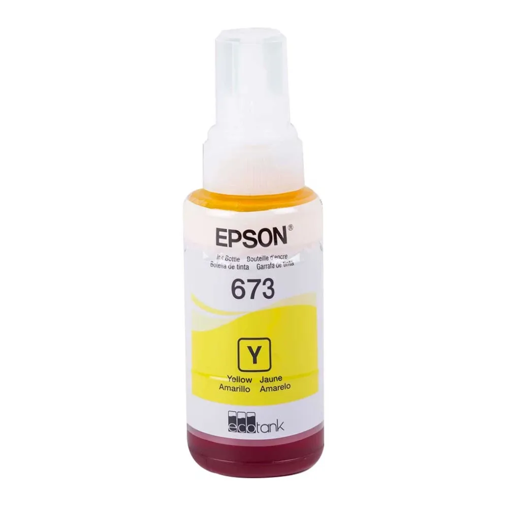Epson Tinta T673 Amarilla T673420