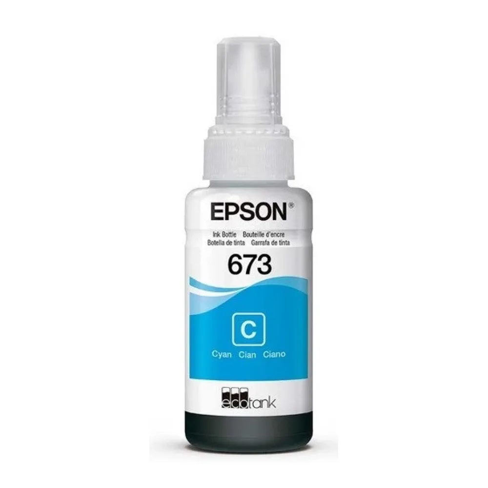 Epson Tinta T673 Cyan T673220