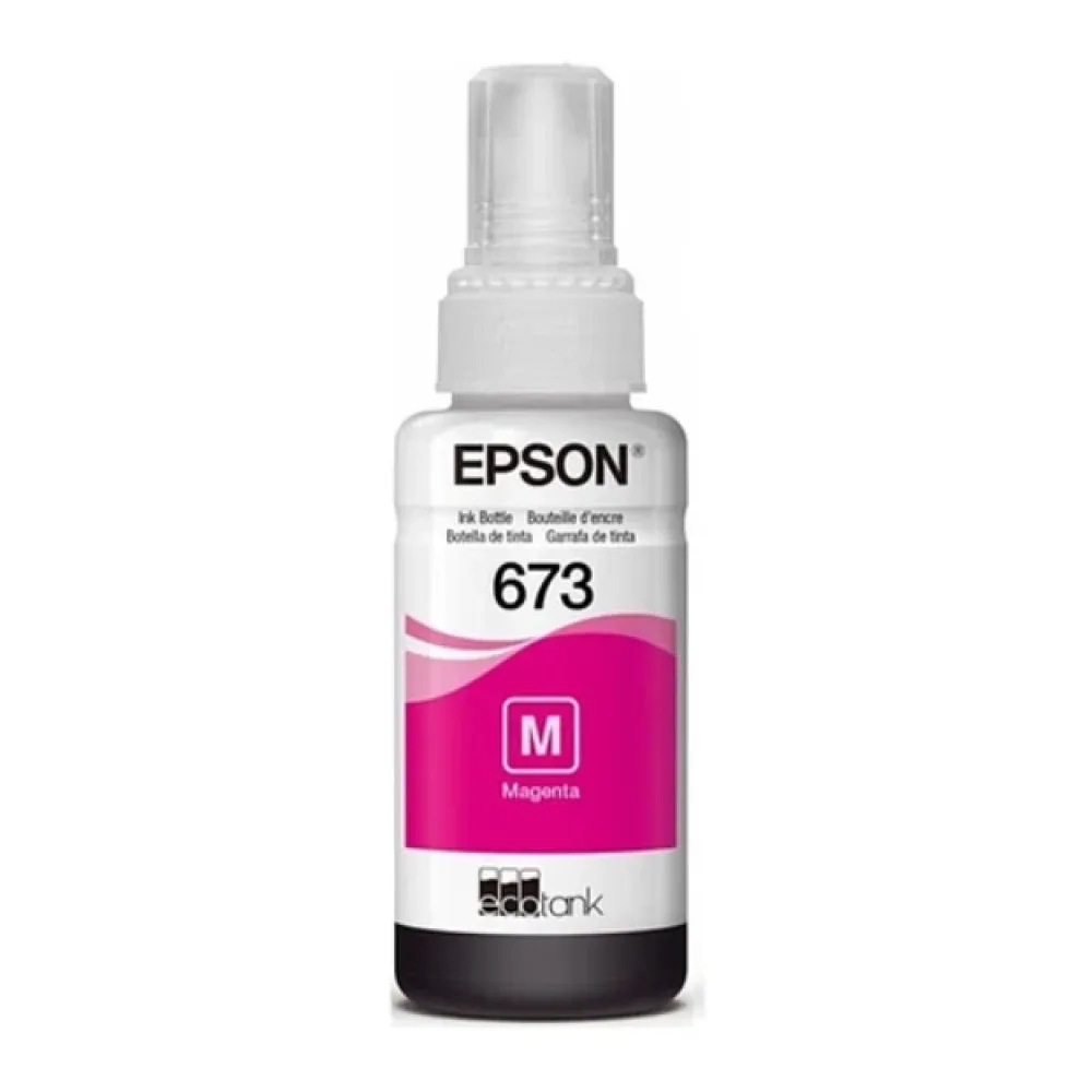 Epson Tinta T673 Magenta T673320