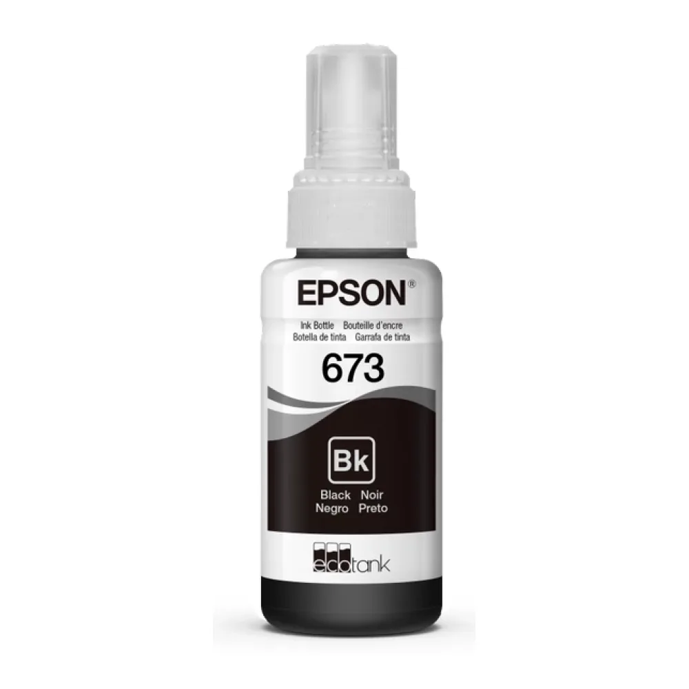 Epson Tinta T673 Negra T673120