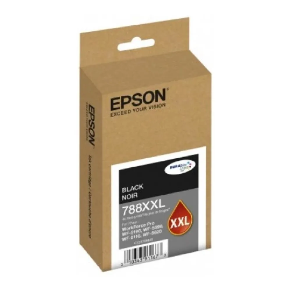 Epson Tinta T788 Negra T788XXL120-AL