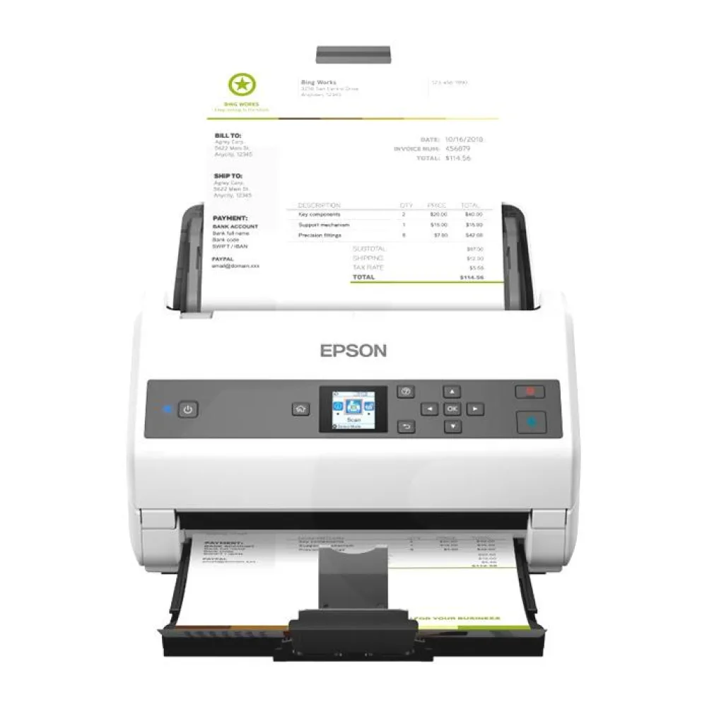 Escaner Dúplex Workforce DS-870 Epson