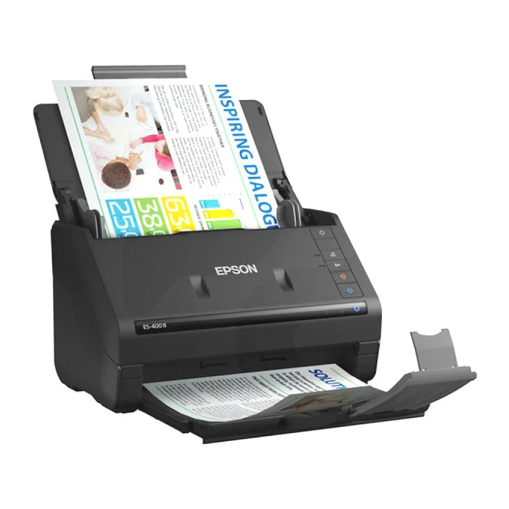 Escaner Dúplex Workforce ES-400 Ii Epson