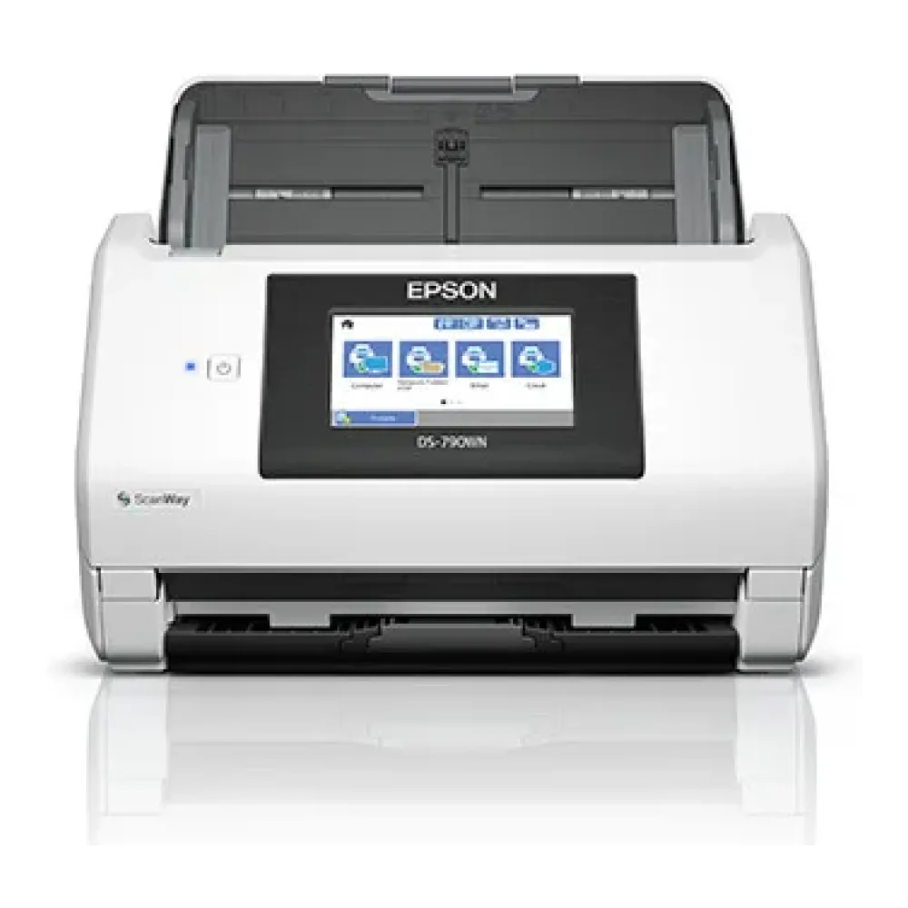 Escáner Epson DS-790WN Inalámbrico Dúplex Color