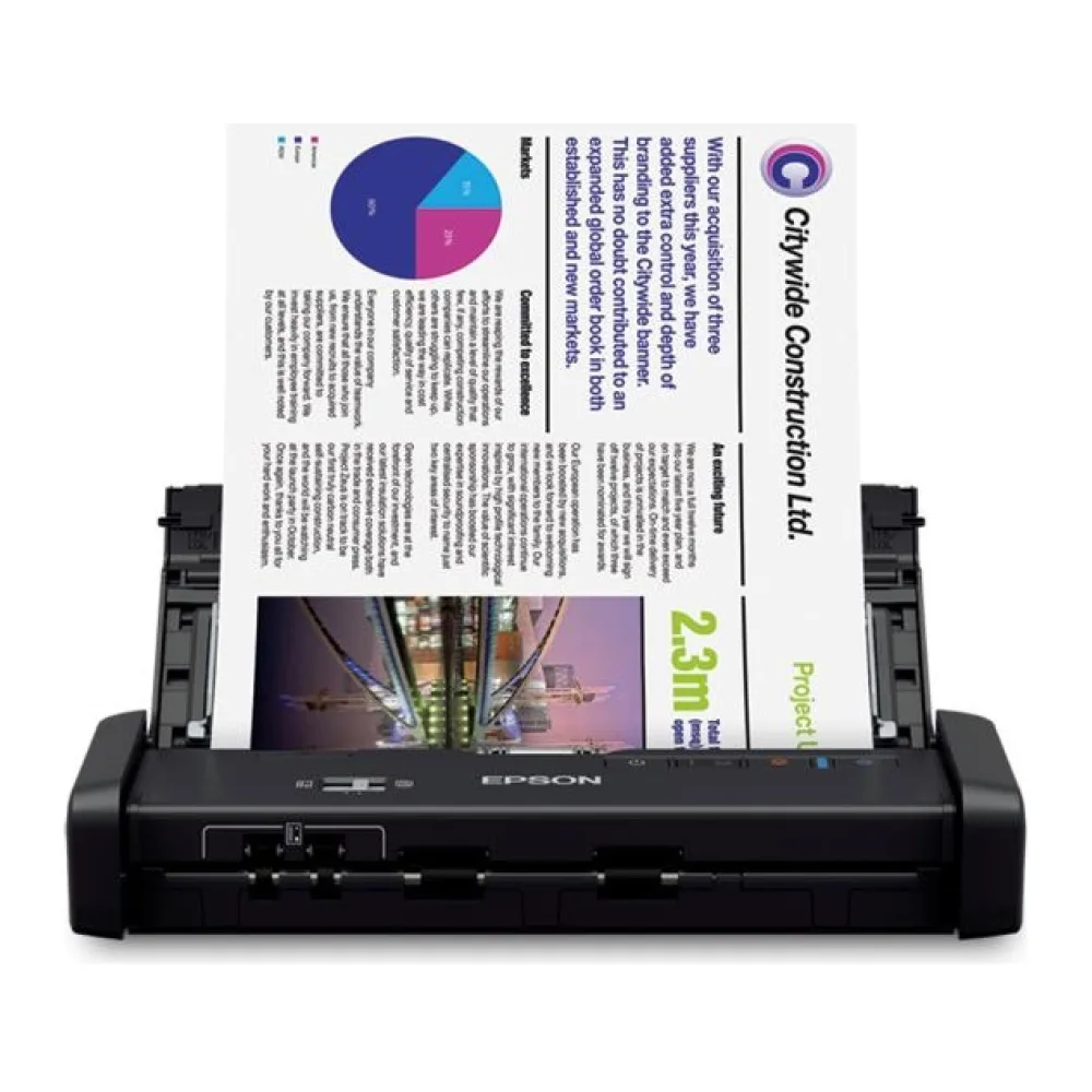 Escaner Epson Workforce ES200 Duplex Adf