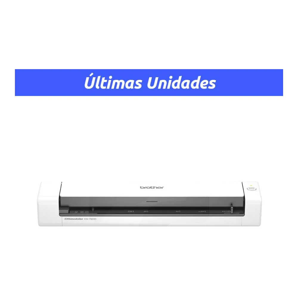 Escaner Portátil DS-740D Brother