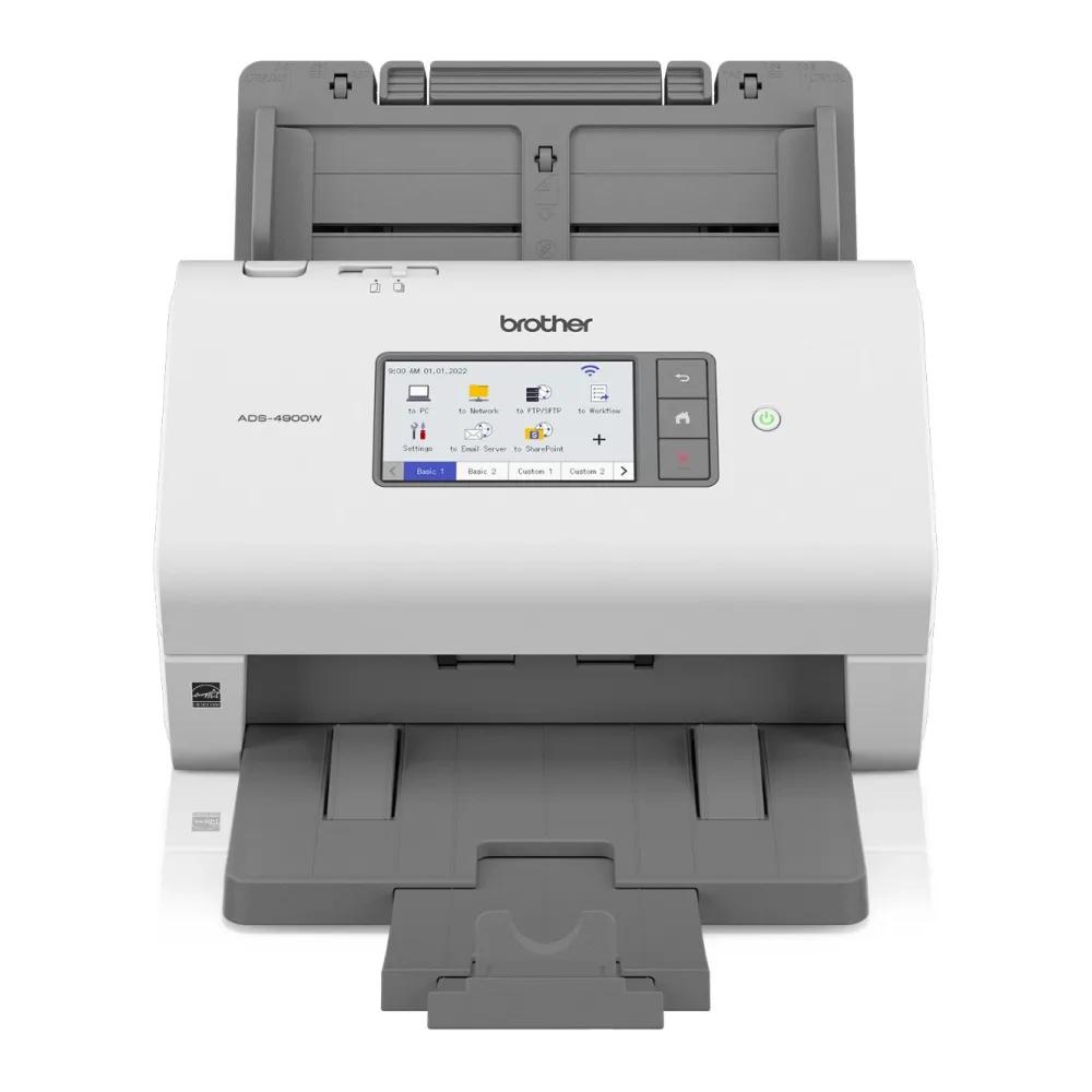 Escáner Profesional de Escritorio Brother ADS-4900W Wifi