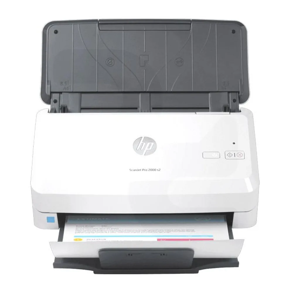 Escáner Scanjet Pro 2000 S2 con Alimentación de Hojas HP