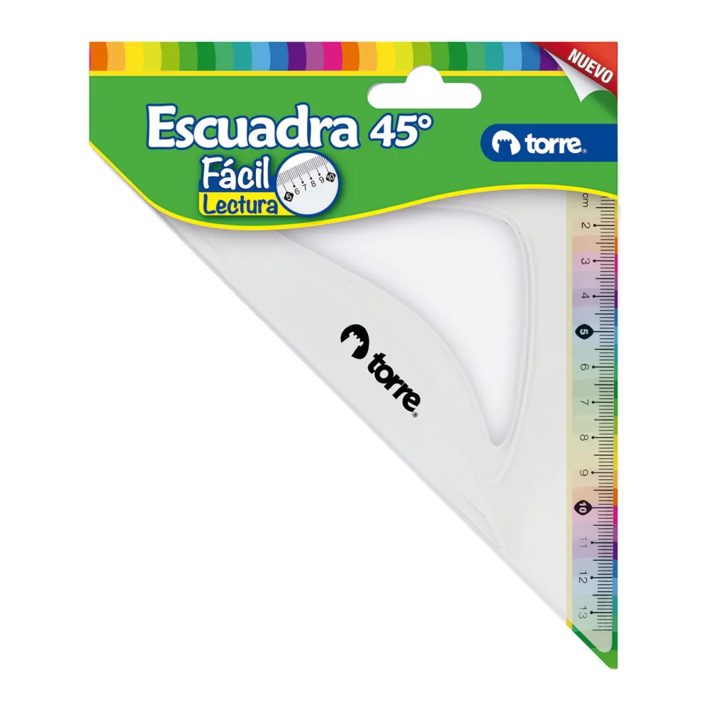 Escuadra 45°