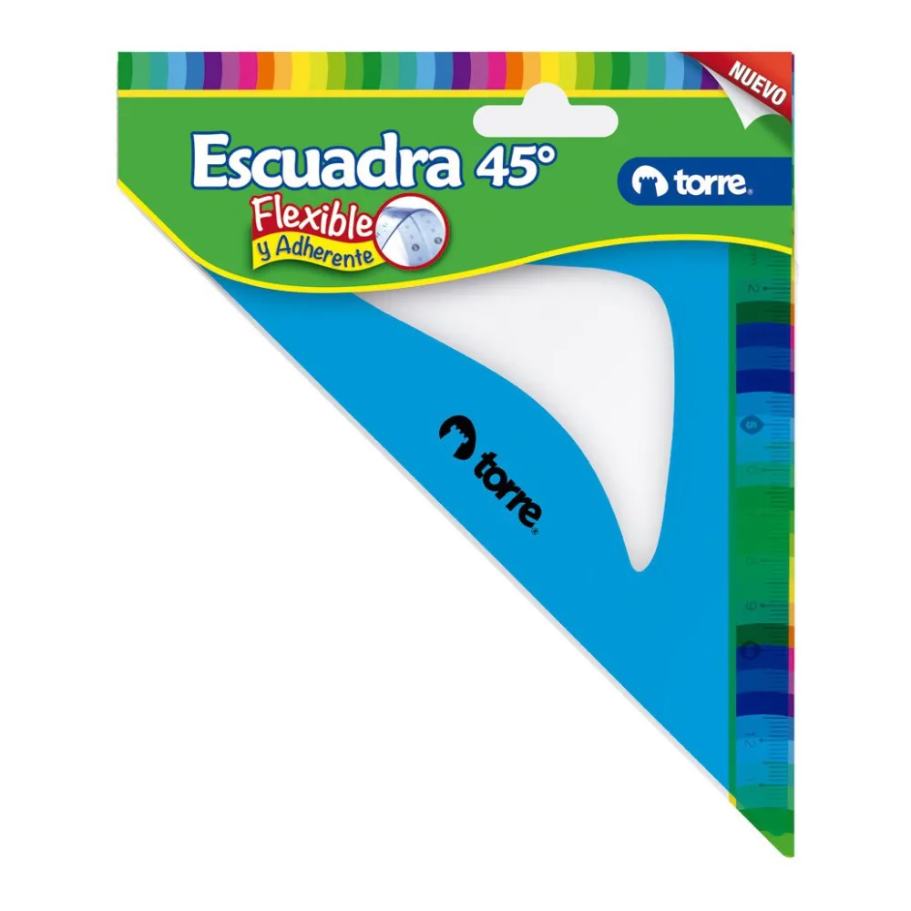 Escuadra Flexible 45°