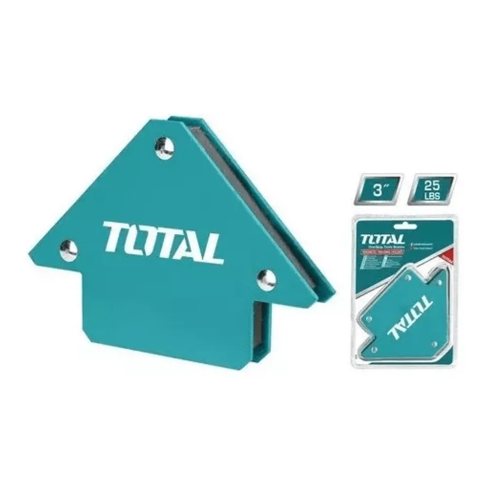 Escuadra Magnetica Total 3" TAMWH25032