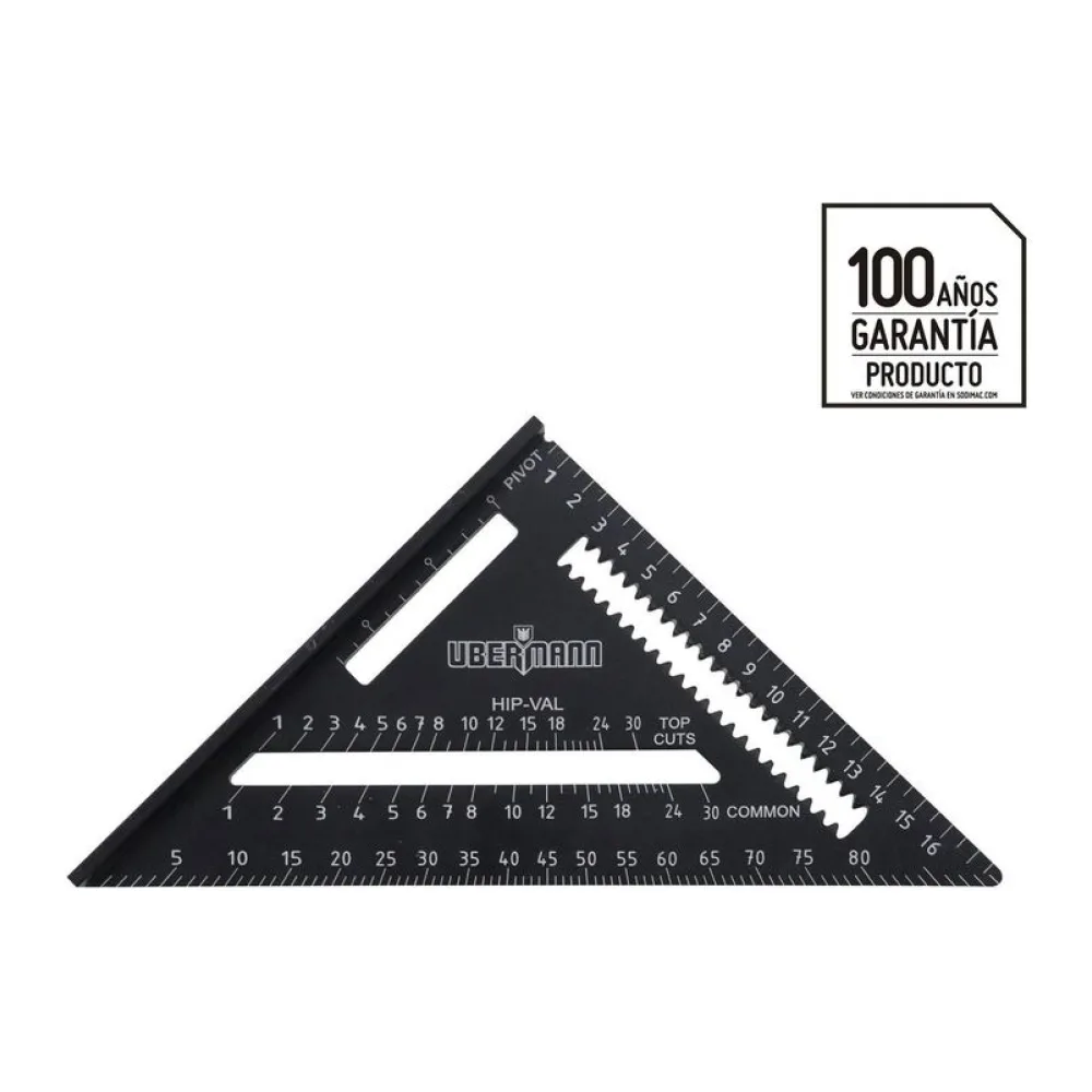 Escuadra Metálica 7" Multiple Ubermann