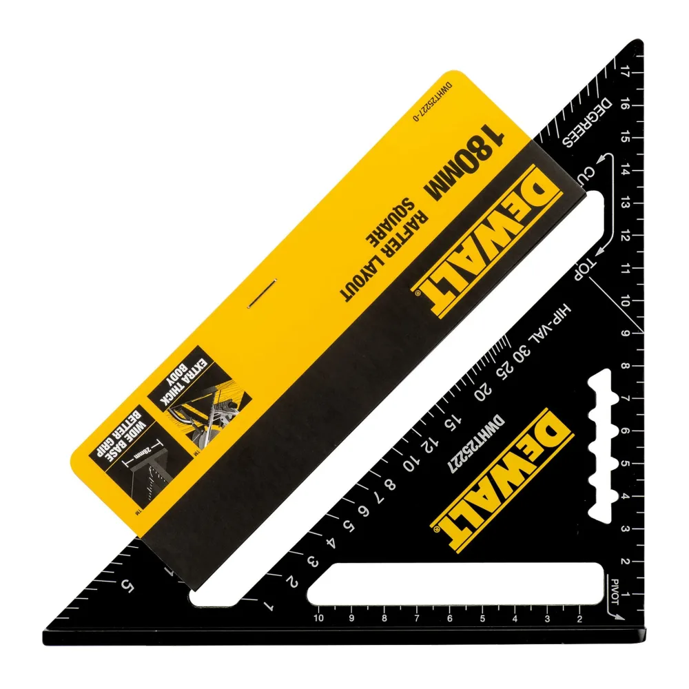 Escuadra Rap. Metalica 18 Cm Dewalt DWHT25227-0
