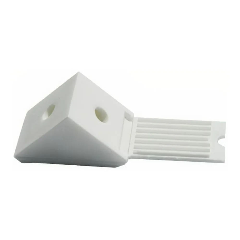 Escuadra Triangular Color Blanco Dvp