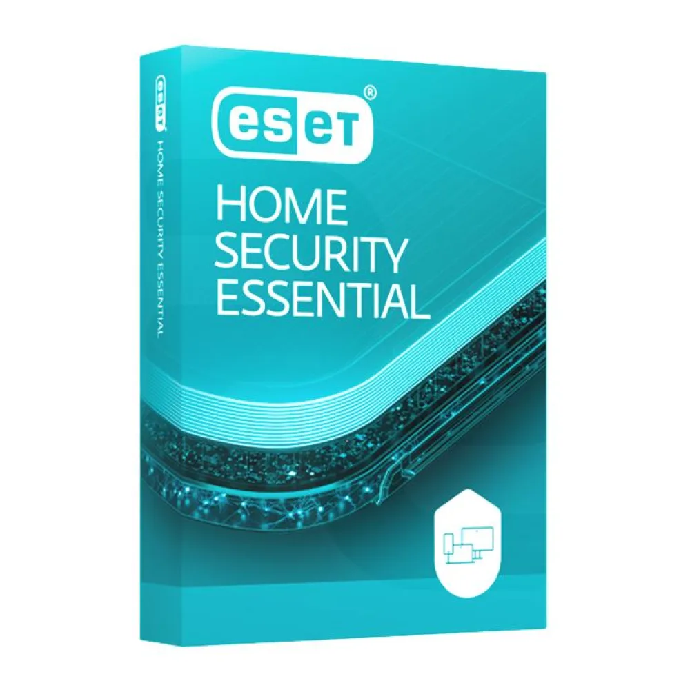 Eset Home Security Essential 1 Año 1 Pc - Protección Bancaria y Compras Online