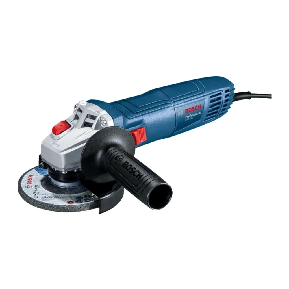 Esmeril Angular Bosch 5" Gws 700 - 220V Incluye 5 Discos