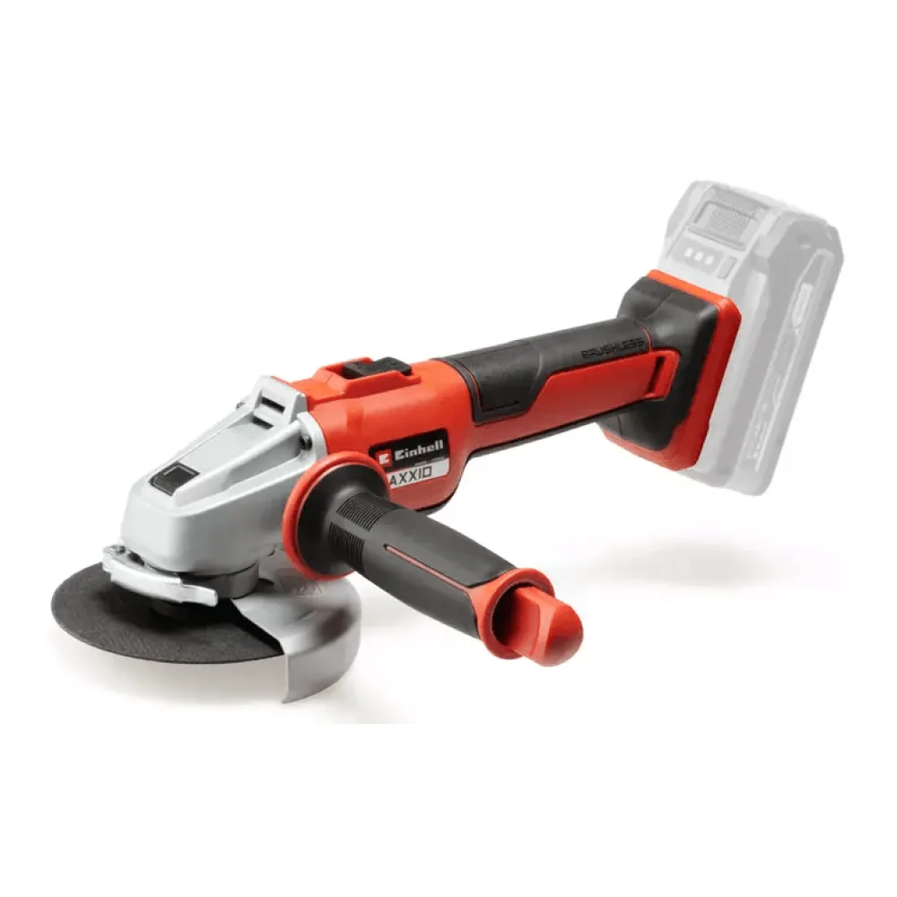 Esmeril Angular Einhell 4 1/2 Axxio 18V Brushless sin Bateria Ni Cargador