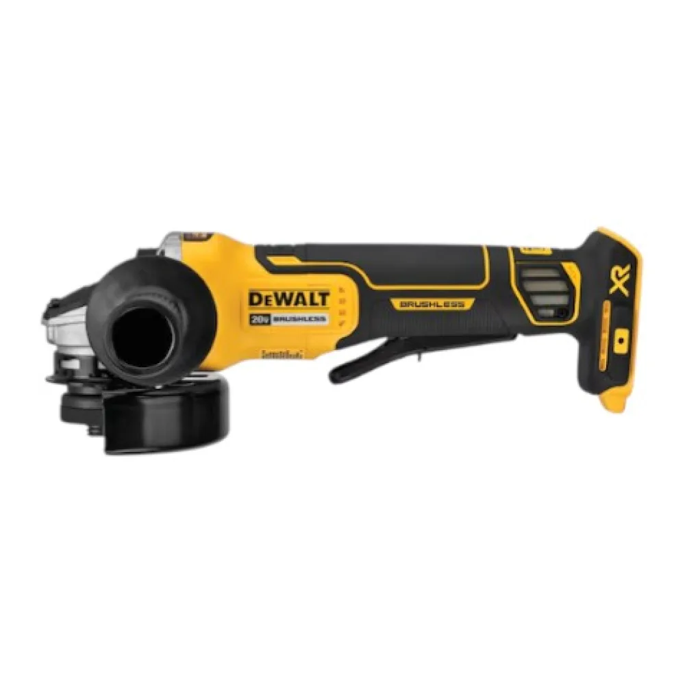 Esmeril Angular Inalámbrico 4 1/2 20V sin Batería Ni Cargador DCG413B-B2 Dewalt