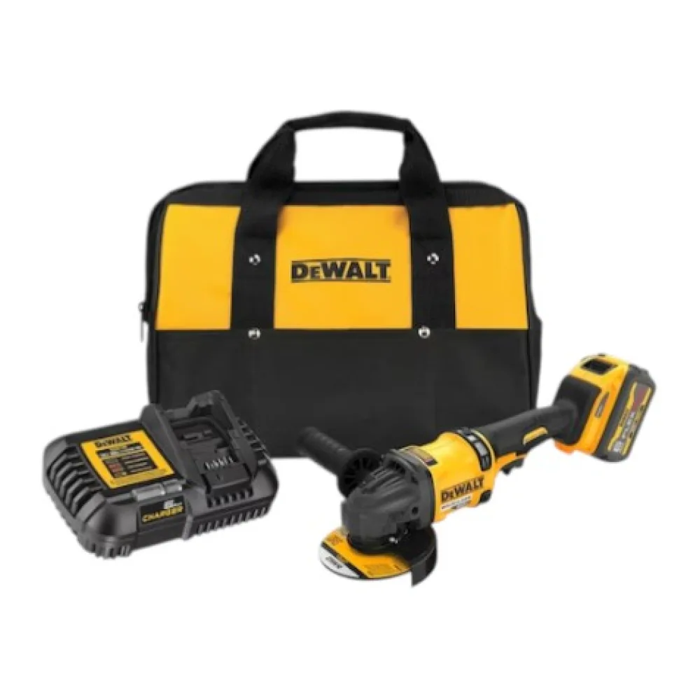 Esmeril Angular Inalámbrico 4 1/2 - 5 60V DCG418T1 Dewalt