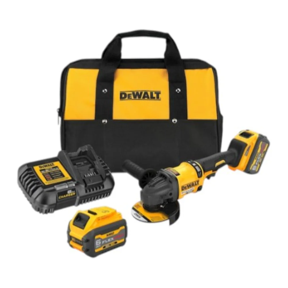 Esmeril Angular Inalámbrico 4 1/2 - 5 60V DCG418T2 Dewalt