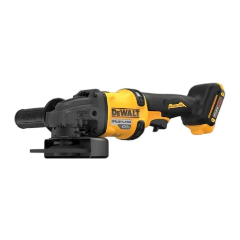Esmeril Angular Inalámbrico 4 1/2 60V sin Batería Ni Cargador DCG418B Dewalt