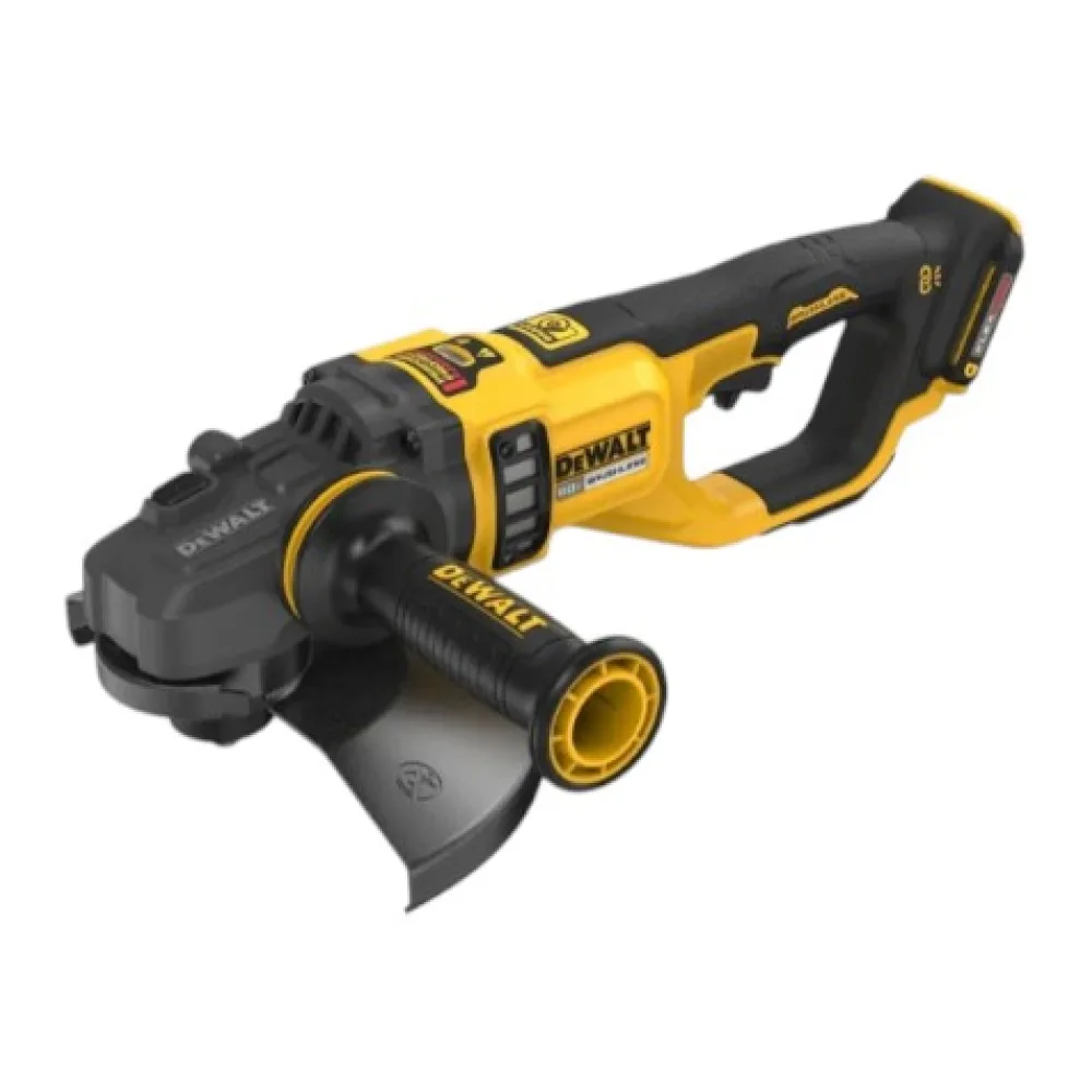 Esmeril Angular Inalámbrico 7 - 9 20V sin Batería Ni Cargador DCG460B-B2 Dewalt