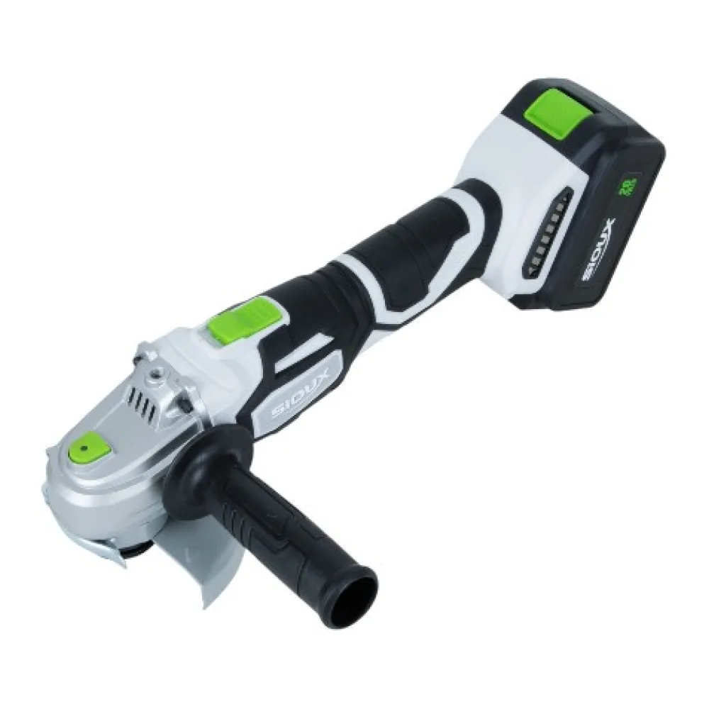 Esmeril Angular Inalambrico Brushless 4/2 20V AG115 C1 Sioux