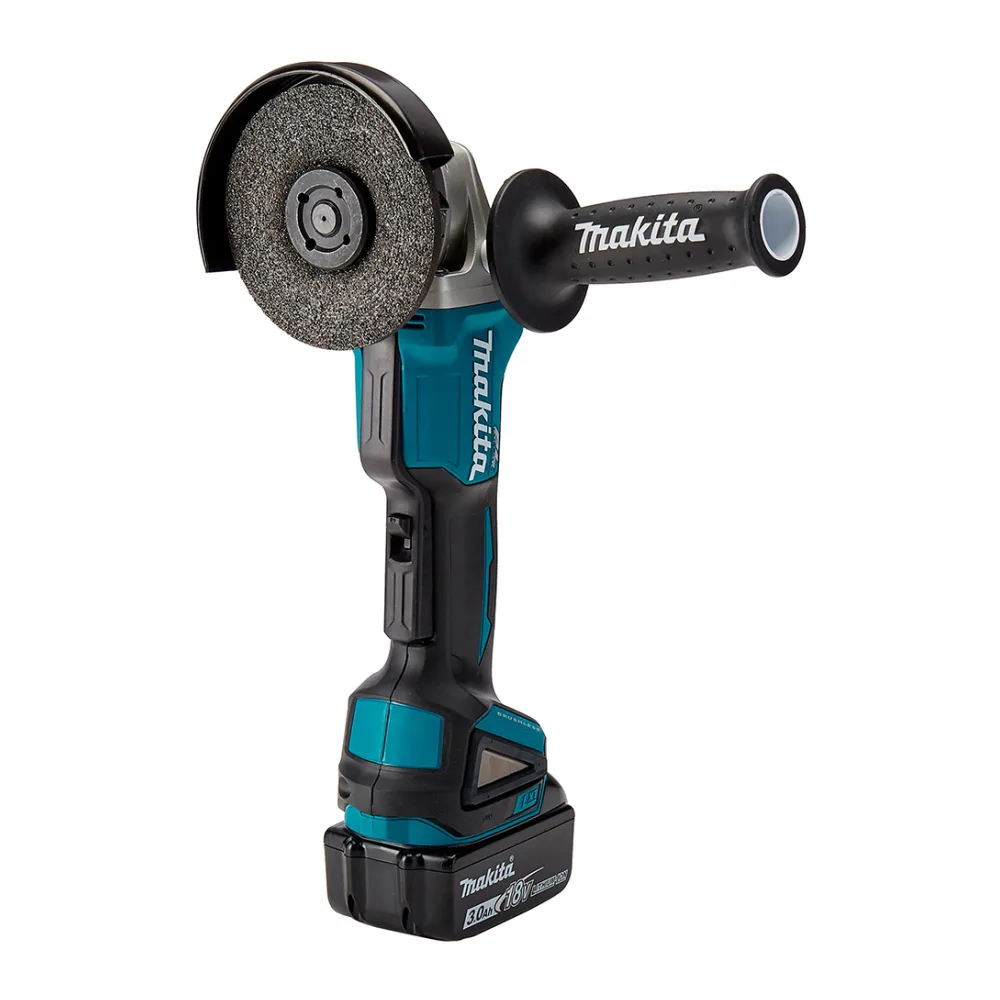 Esmeril Angular Makita Inalambrico 4 1/2" 18V DGA458RTE