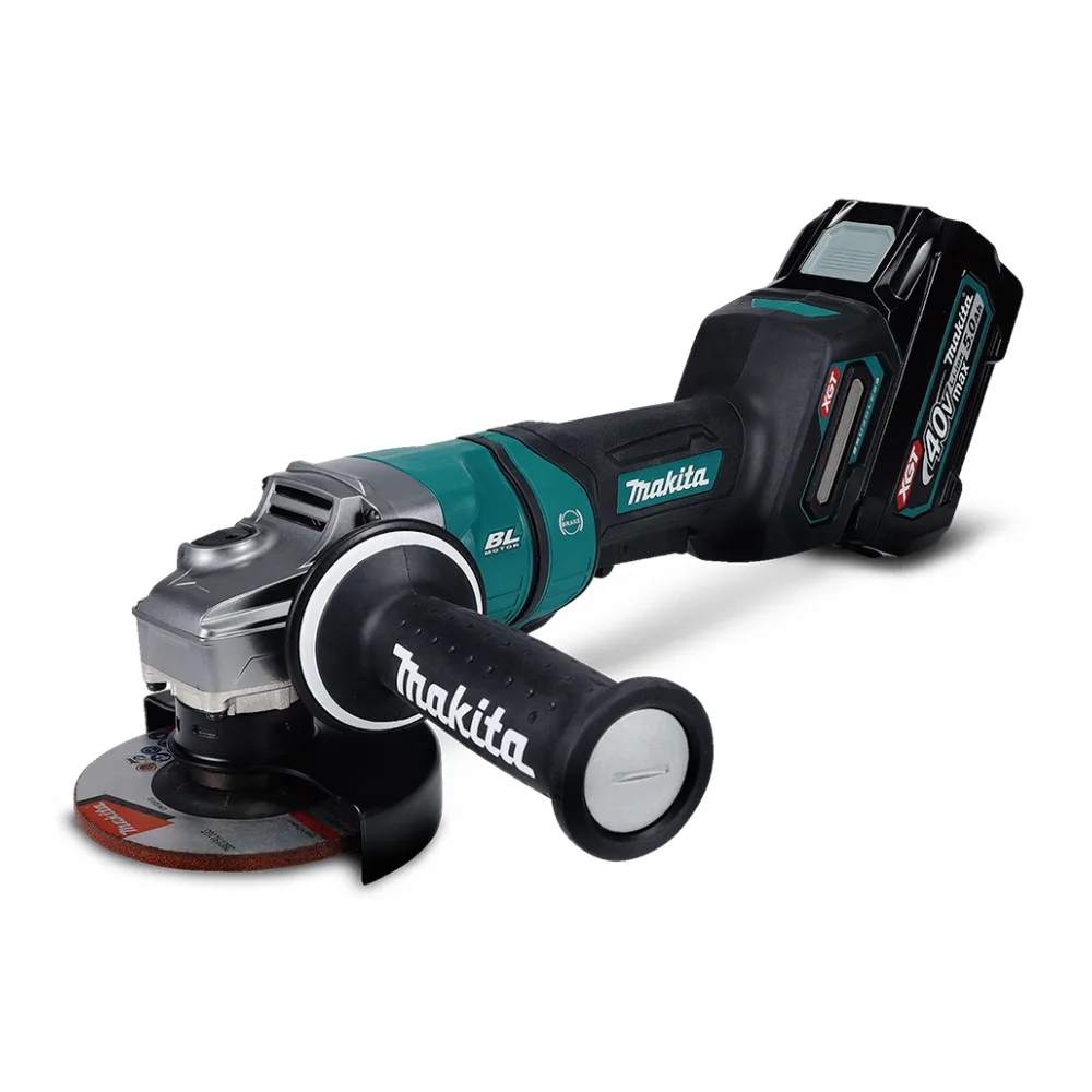 Esmeril Angular Makita Inalambrico 4 1/2" 40V GA049GT101