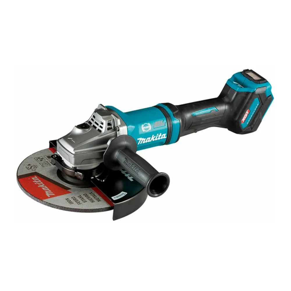Esmeril Angular Makita Inalambrico 9" 40V GA038GM201