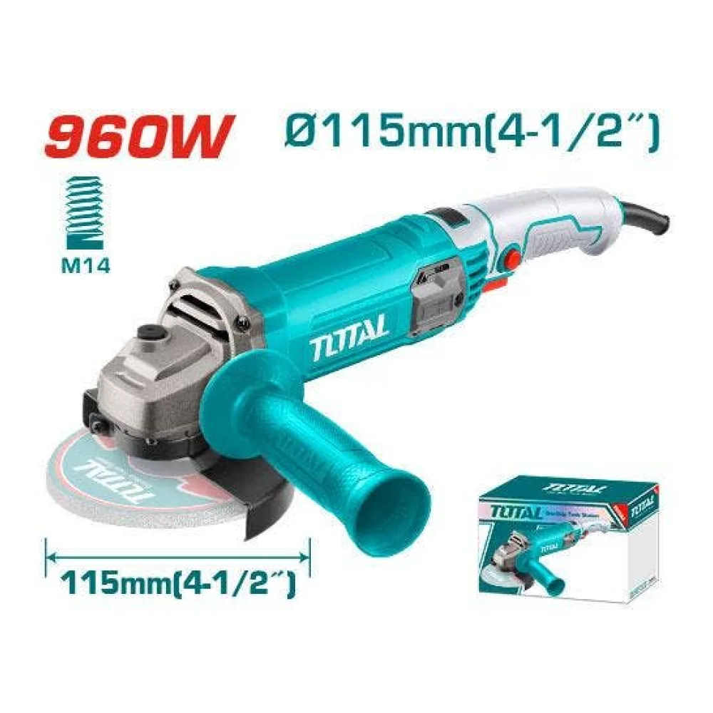 Esmeril Angular Total 4 1/2 960W TG10911576-7