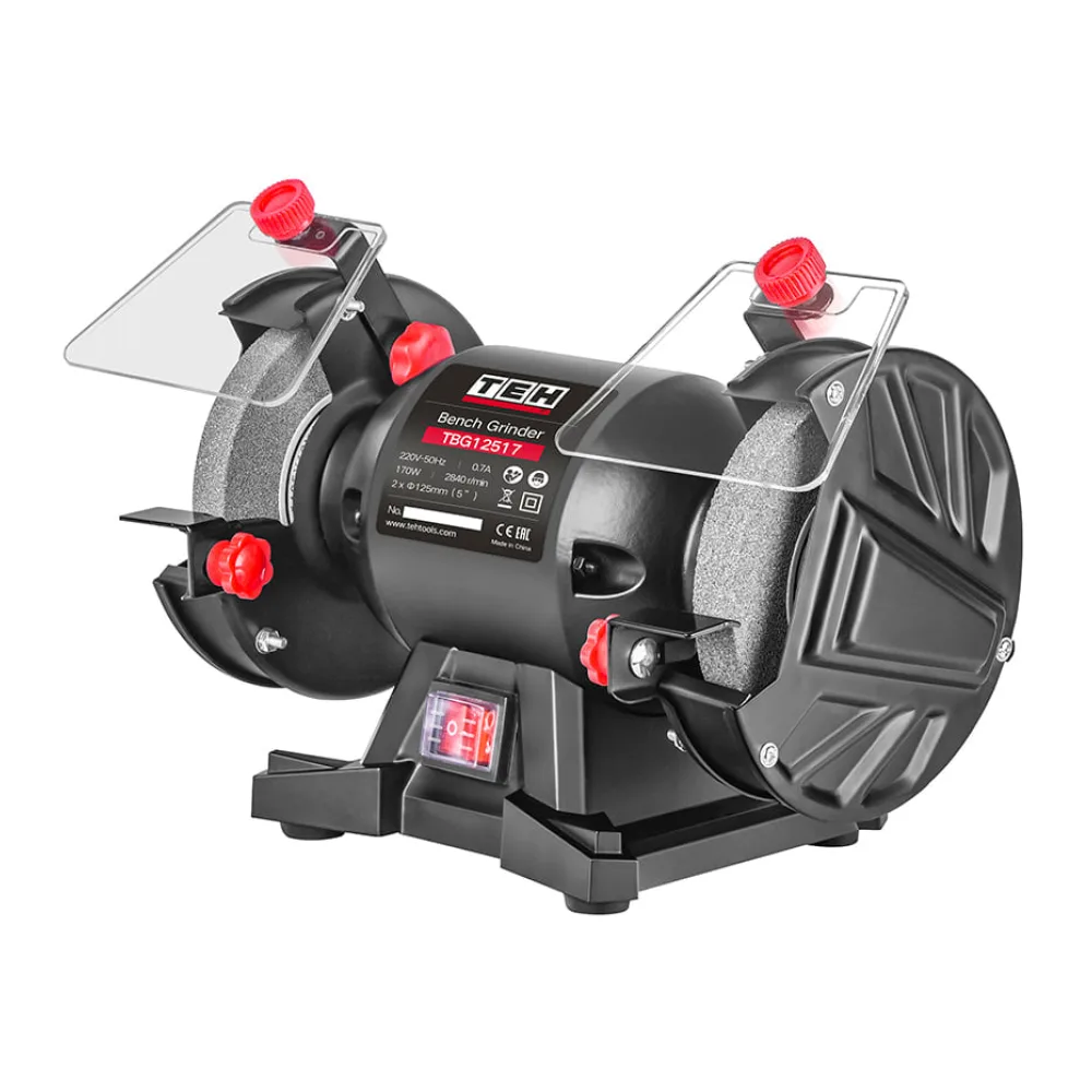 Esmeril de Banco 170W 125MM Tehtools