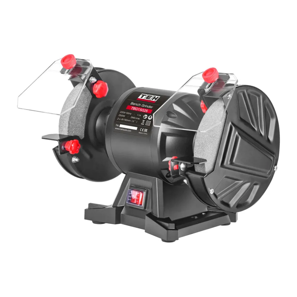 Esmeril de Banco 250W 150MM Tehtools