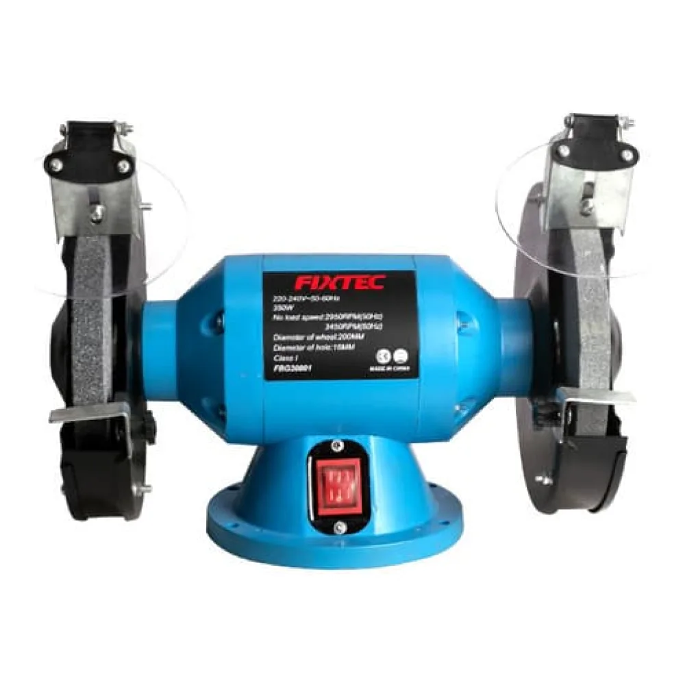 Esmeril de Banco 8 Pulgadas 350W Fixtec