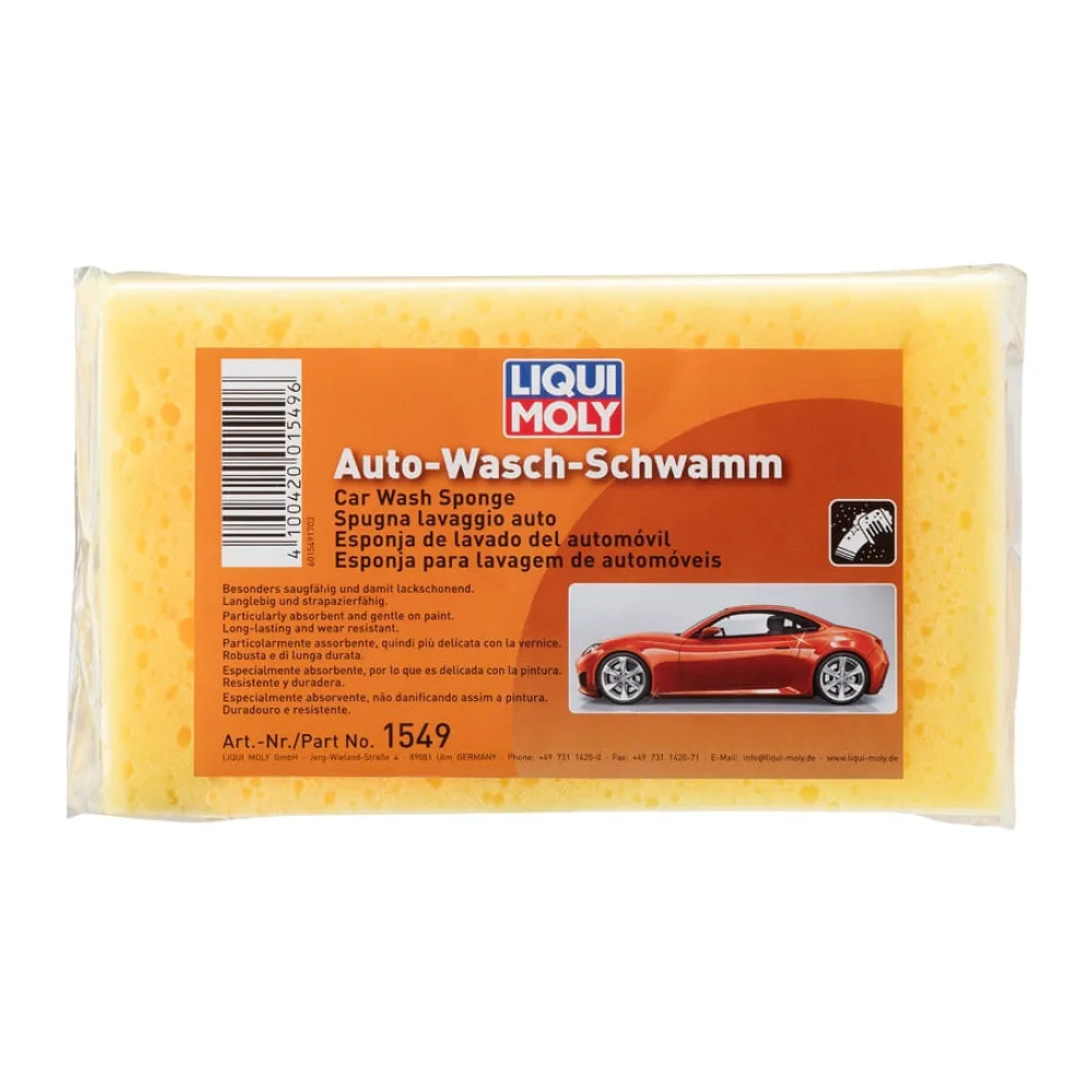Esponja para Lavado, Altamente Absorbente Auto-wasch-schwamm 1 Stk Liqui Moly