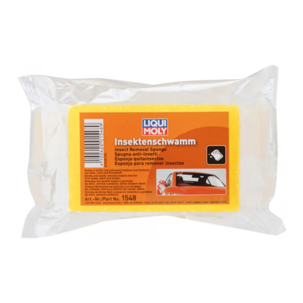 Esponja Quita Insectos Insektenschwamm 1 Stk Liqui Moly