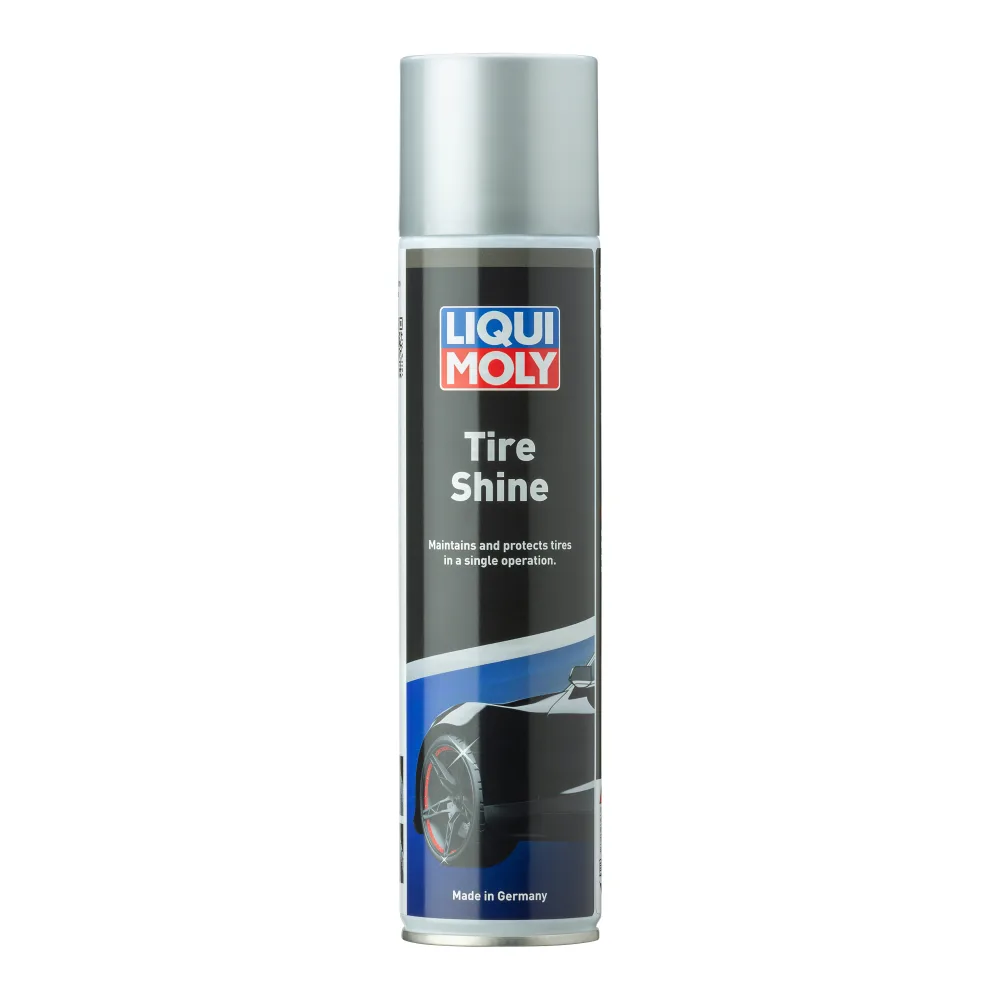 Espuma Abrillantadora de Neumáticos Tire Shine 400 Ml Liqui Moly