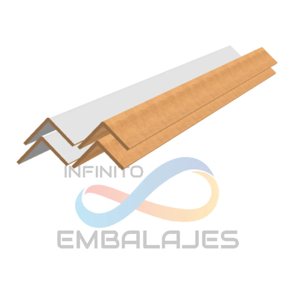 Esquinero Industrial de Cartón 50 Unidades 2.0 Mt 3.2MM